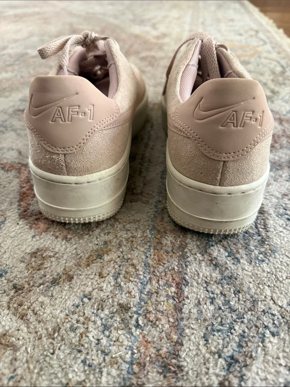 Nike Women’s Air Force 1 Low — “Particle Beige” Suede